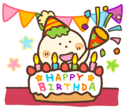 Cheerful ONI Kid sticker #861958