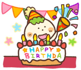 Cheerful ONI Kid sticker #861958