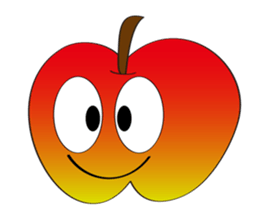 Fruit basket sticker #861959