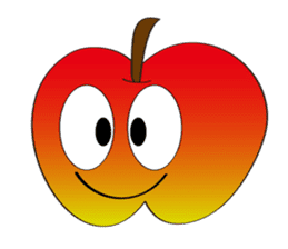 Fruit basket sticker #861959