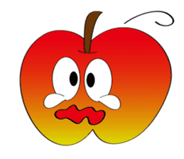 Fruit basket sticker #861961