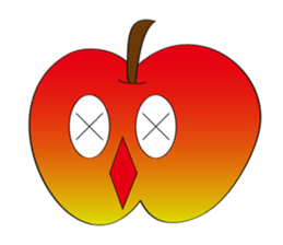 Fruit basket sticker #861962