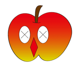 Fruit basket sticker #861962