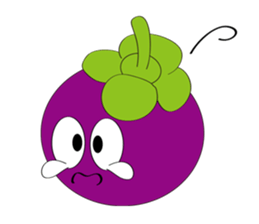 Fruit basket sticker #861976