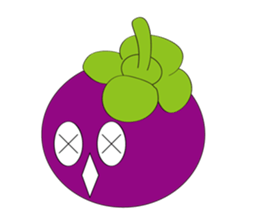Fruit basket sticker #861977