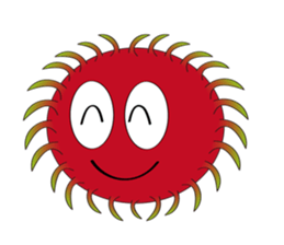 Fruit basket sticker #861984