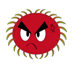 Fruit basket sticker #861985