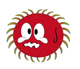 Fruit basket sticker #861986