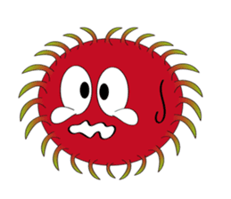 Fruit basket sticker #861986