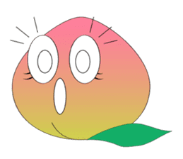 Fruit basket sticker #861997