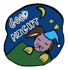 Nong Eum's daily life sticker #862114