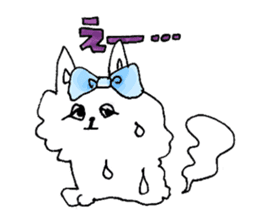 Everyone loves Mel the devilish cutey sticker #862245