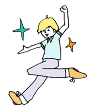 Everyone loves Mel the devilish cutey sticker #862249