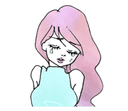 Everyone loves Mel the devilish cutey sticker #862261