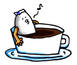 Egg Leg-Check Benedict sticker #862319