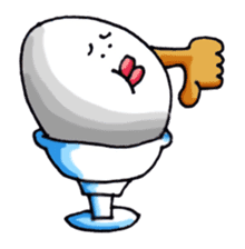 Egg Leg-Check Benedict sticker #862323