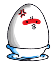 Egg Leg-Check Benedict sticker #862327