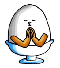 Egg Leg-Check Benedict sticker #862328