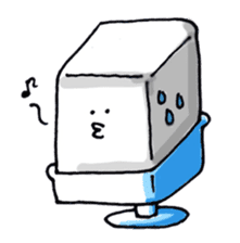 Egg Leg-Check Benedict sticker #862333