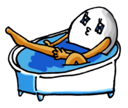 Egg Leg-Check Benedict sticker #862339