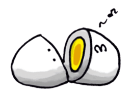 Egg Leg-Check Benedict sticker #862341