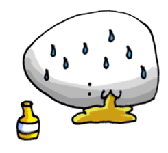 Egg Leg-Check Benedict sticker #862349