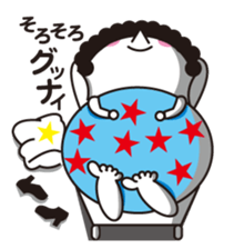 Mr.A-flo sticker #862582