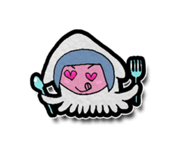 Squid girl IKAKO 13 sticker #862620