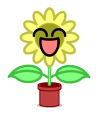 It's Sunflower-Kun sticker #862959