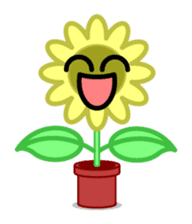 It's Sunflower-Kun sticker #862959
