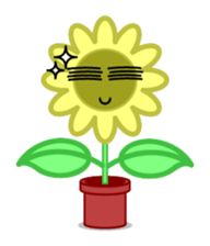 It's Sunflower-Kun sticker #862960