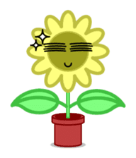 It's Sunflower-Kun sticker #862960