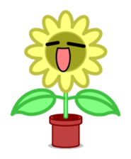 It's Sunflower-Kun sticker #862962