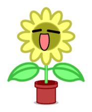 It's Sunflower-Kun sticker #862962