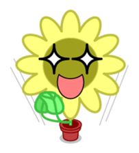 It's Sunflower-Kun sticker #862963