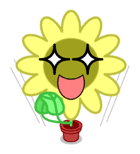 It's Sunflower-Kun sticker #862963