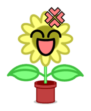 It's Sunflower-Kun sticker #862964