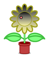 It's Sunflower-Kun sticker #862966