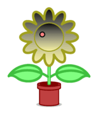 It's Sunflower-Kun sticker #862966