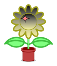 It's Sunflower-Kun sticker #862967