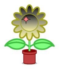 It's Sunflower-Kun sticker #862967