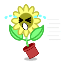 It's Sunflower-Kun sticker #862970