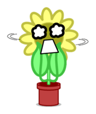 It's Sunflower-Kun sticker #862971