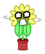 It's Sunflower-Kun sticker #862971