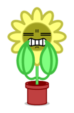 It's Sunflower-Kun sticker #862972