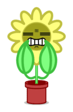 It's Sunflower-Kun sticker #862972