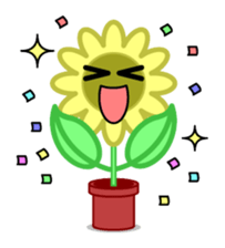 It's Sunflower-Kun sticker #862976