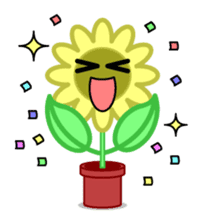 It's Sunflower-Kun sticker #862976
