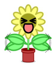 It's Sunflower-Kun sticker #862977