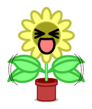 It's Sunflower-Kun sticker #862977